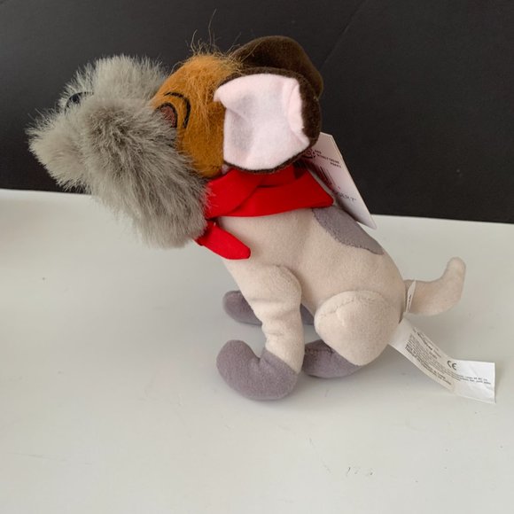 Oliver And Company’s Dodger 7” Mini Bean Bag Beanie Plush Disney Store NWT - Picture 3 of 8